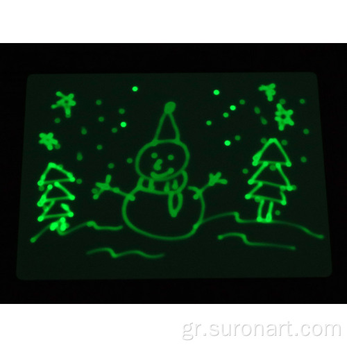 Magic Drawing Board Glow in the Night